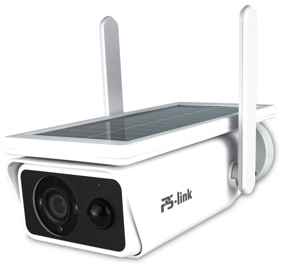 Камера видеонаблюдения WIFI PS-link GBR30 матрица 3Мп встроенная солнечная панель 3ВТ класс защиты IP66