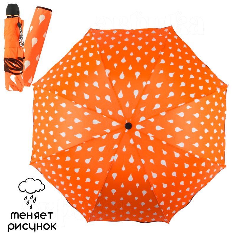 Мини-зонт ЭВРИКА подарки и удивительные вещи