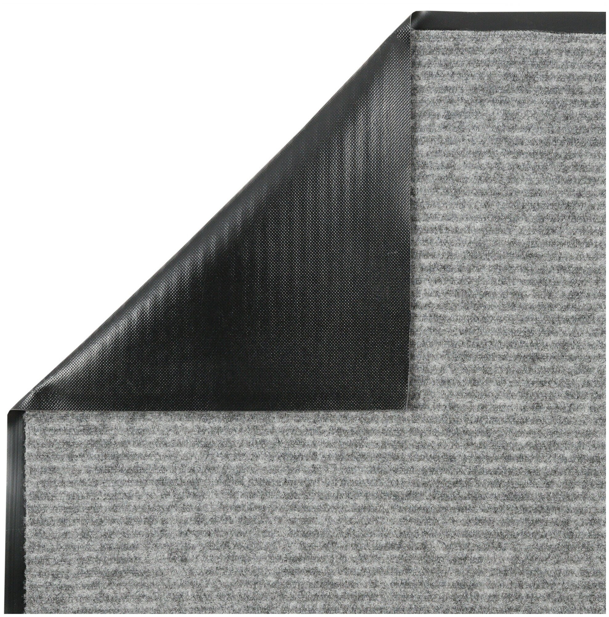 Коврик Start, 90х120 см, полипропилен, цвет серый - фотография № 4