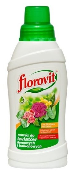 Удобрение Флоровит (Florovit) для комнатных и балконных цветов, 0,55 кг - фотография № 5