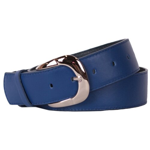 фото Ремень mattioli, размер m, синий
