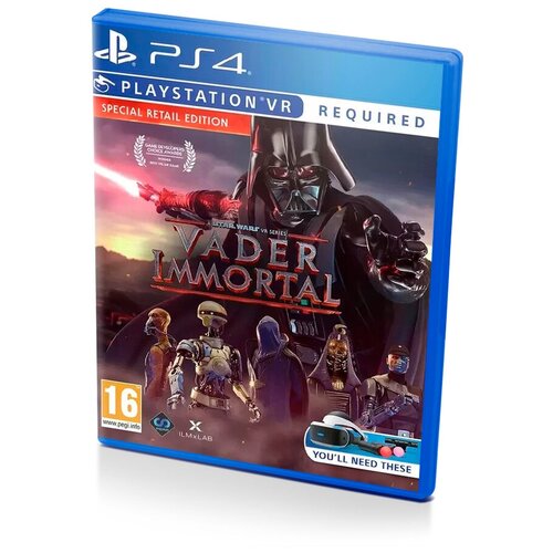 Vader Immortal: A Star Wars VR Series Special Retail Edition (Только для PS VR) (PS4) английский язык