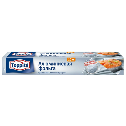 Фольга Toppits, 10 м х 29.5 см, 11 мкм