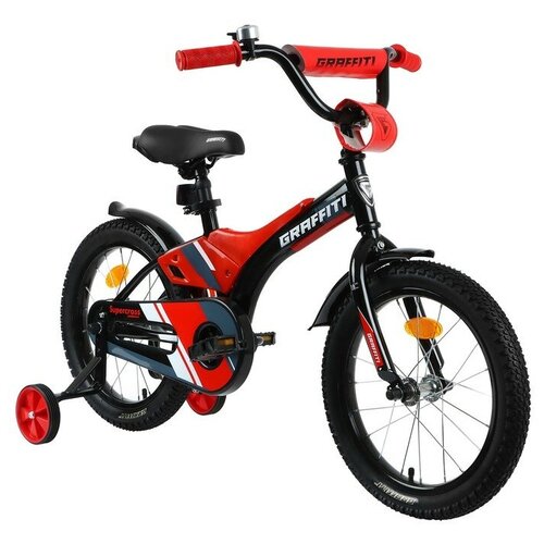 Велосипед 16 Graffiti Super Cross цвет красный 946600₽