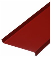 Отлив для окон и фундамента металлический Ral 3005 (винно-красный) глубина 170 мм. длина 2000 мм.