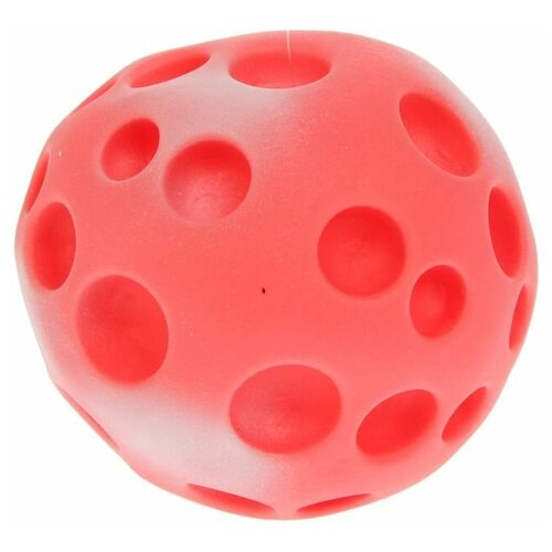 Yami Yami игрушки Игрушка для собак Мяч-луна большая,красный, винил Y-С018-10 85ор54, 0,07 кг