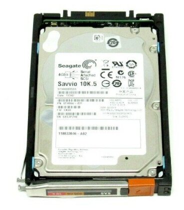 Жесткий диск EMC 900GB 10K 25in 6G SAS HDD for VNX5200 5400 5600 7600 8000 V4-2S10-900 544400₽