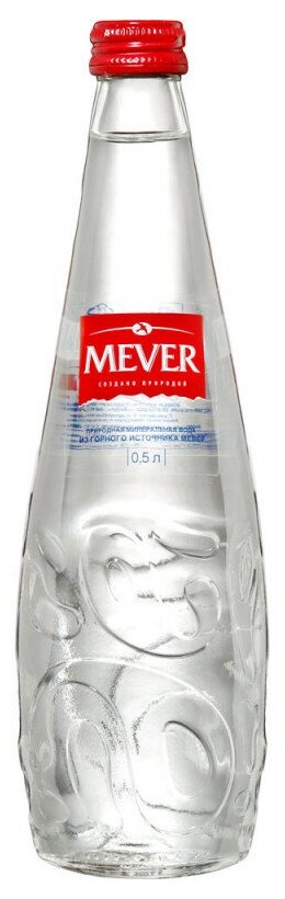 Вода питьевая природная негазированная "Мевер" 0,5 л ст\б 12шт. - фотография № 8