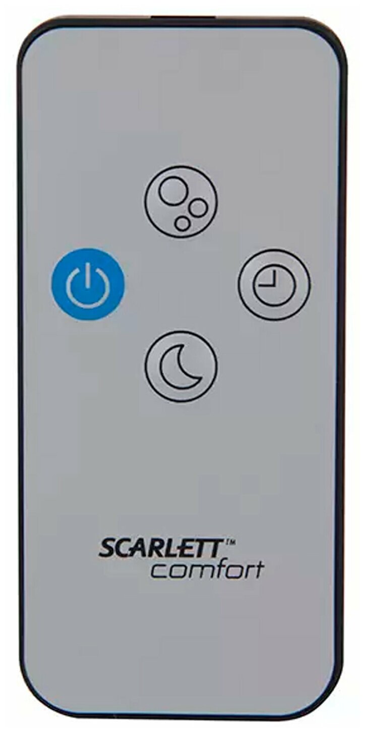 Увлажнитель воздуха SCARLETT SC-AH986E08, объем бака 4,6 л, 45 м2, LED-дисплей, ароматизатор, таймер, белый - фотография № 19
