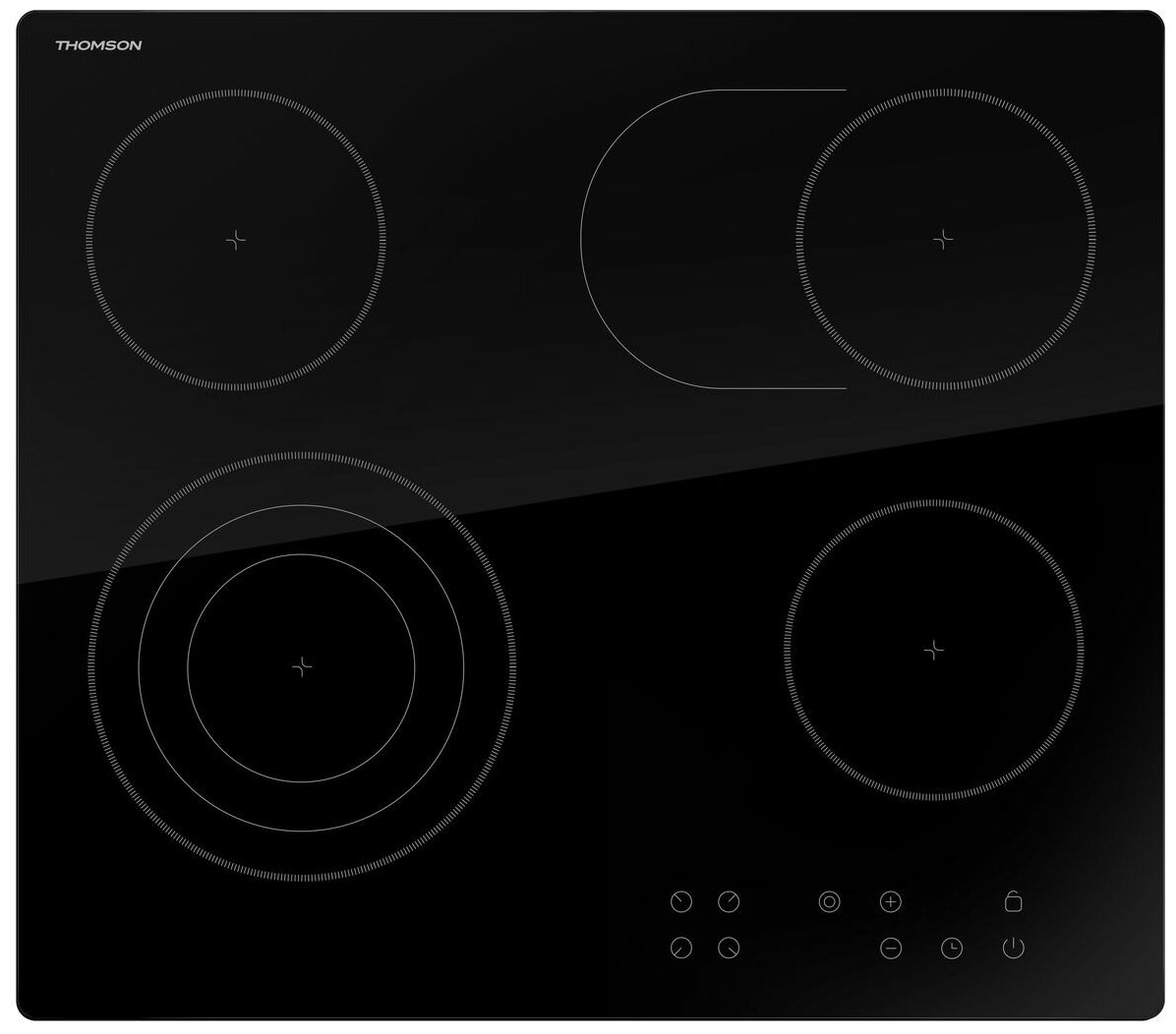 Электрическая варочная панель Thomson HC20-4E04