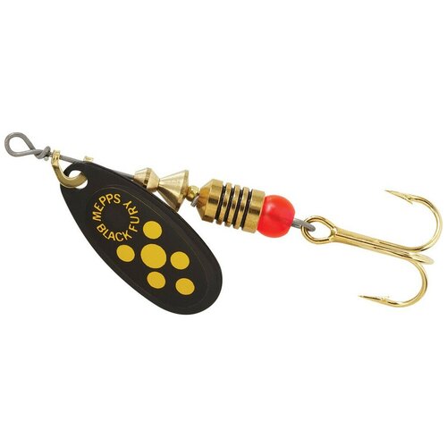 Блесна Mepps Black Fury BL №2 (Yel)