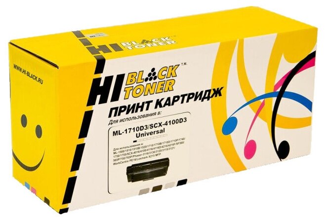 Картридж Hi-Black HB-ML-1710D3, 3000 стр, черный - фотография № 3