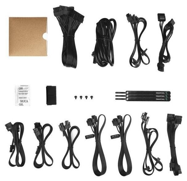 Блок питания DEEPCOOL PQ1000M 1000W Gold