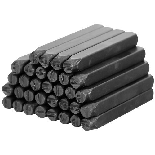 Набор клейм буквенных 5мм 1900₽