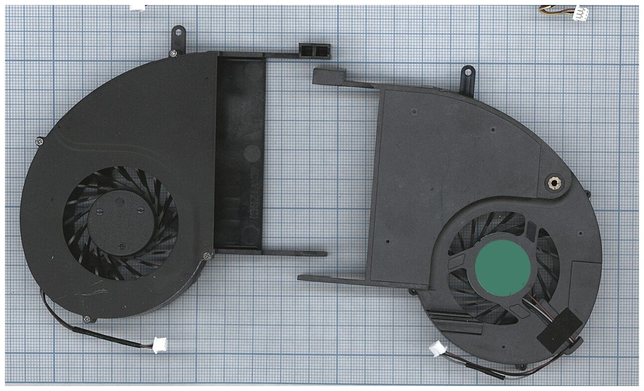 Вентилятор (кулер) для ноутбука Toshiba Qosimio X505 X500 VER-1 CPU