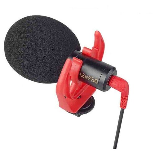 Микрофон пушка кардиоидный для DSLR или смартфонов Lensgo LYM-DMM1 225000₽