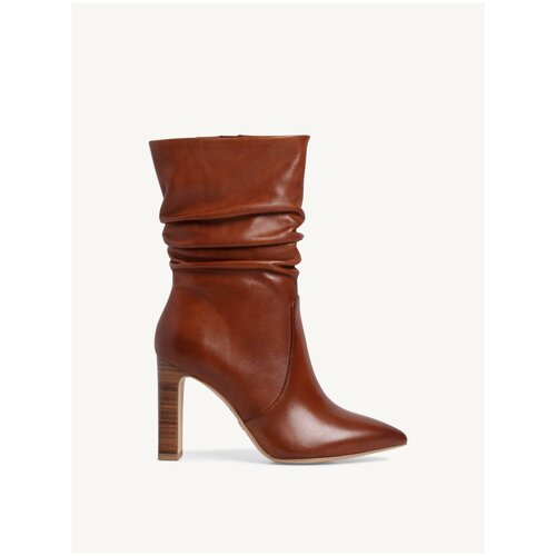 фото Полусапоги женские tamaris, коричневый 40