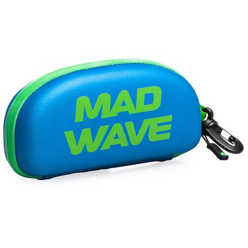 фото Чехол / футляр / для плавательных очков mad wave goggle case, цвет синий (03w)