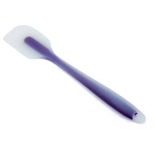 FamilyLove Лопатка кухонная силиконовая кулинарная для блинов, для кухни фиолетовая