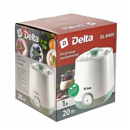 Йогуртница Delta DL-8400