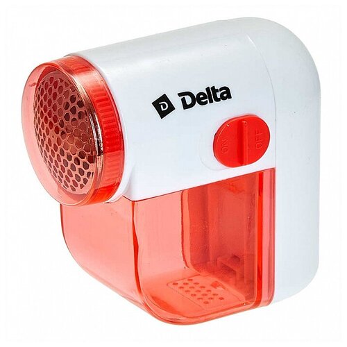 Машинка для стрижки катышков DELTA DL-258 белый с оранжевым2 батарейки 2АА-15Вт 120 21200₽