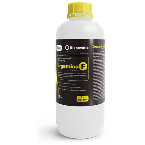 Bionovatic Orgamica F 1 л. Микробиологическое удобрение