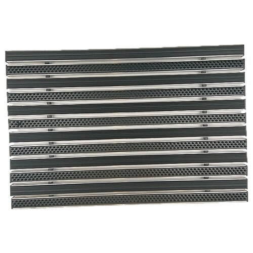 Придверный грязезащитный коврик Резина Щетка (Коврик придверный) 590 мм / 390 мм