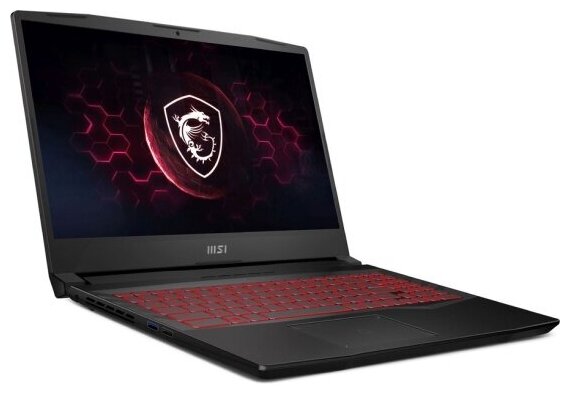 Ноутбук MSI Pulse GL66 12UDK-201RU 156 IPS Intel Core i7 12700H 23ГГц 8ГБ 512ГБ SSD NVIDI