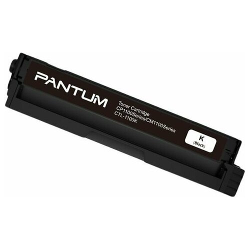 Картридж Pantum CTL-1100XK, черный / CTL-1100XK тонер картридж cactus ctl 1100xk увеличенной емкости черный 3000 стр для pantum cs ctl 1100xk