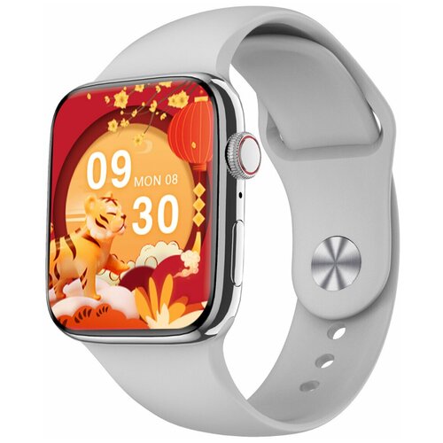 Смарт часы DT No1 Series 7 с беспроводной зарядкой 45 мм серый 199500₽