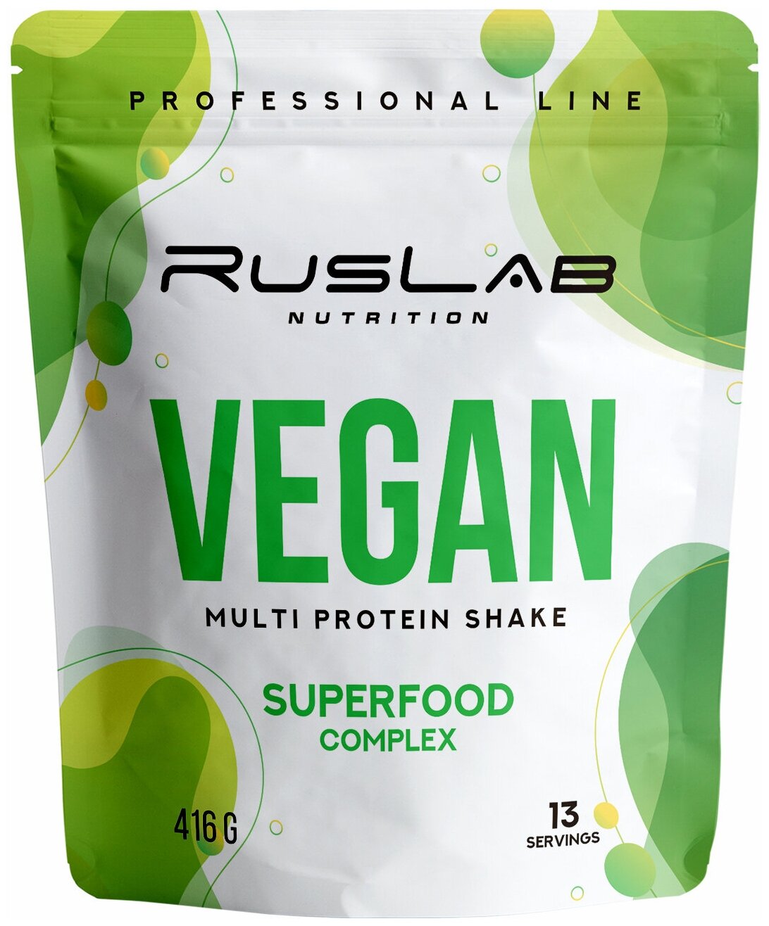 MULTI VEGAN PROTEIN SHAKE-   , (416 ), 