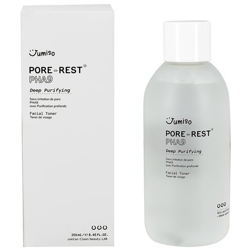 Тонер для лица HELLOSKIN JUMISO PORE-REST с PHA-кислотами (глубоко очищающий) 250 мл