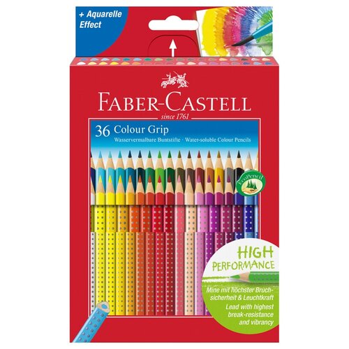 Карандаши цветные FABER-CASTELL, 