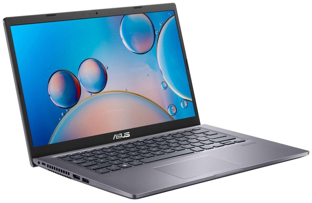Ноутбук ASUS X415EA-EB1310W Grey 90NB0TT2-M00DK0 Intel Pentium 7505 20 GHz4096Mb128Gb SSDIntel UHD GraphicsWi-FiBluetoothCam1401920x1080Windows 11