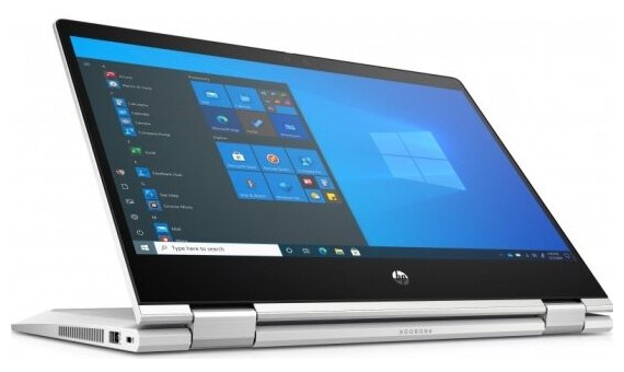 Ноутбук HP ProBook x360 435 G8 Silver 4B2P2EA AMD Ryzen 5 5600U 23 GHz8192Mb256Gb SSDAMD Radeon GraphicsWi-FiBluetoothCam1331920x1080Windows 10