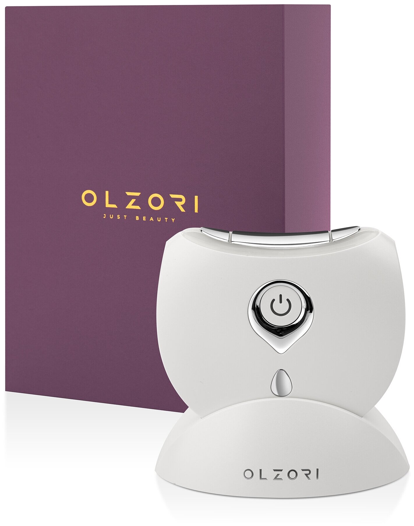 Лифтинговый массажёр для лица Olzori D–Lift Pro White