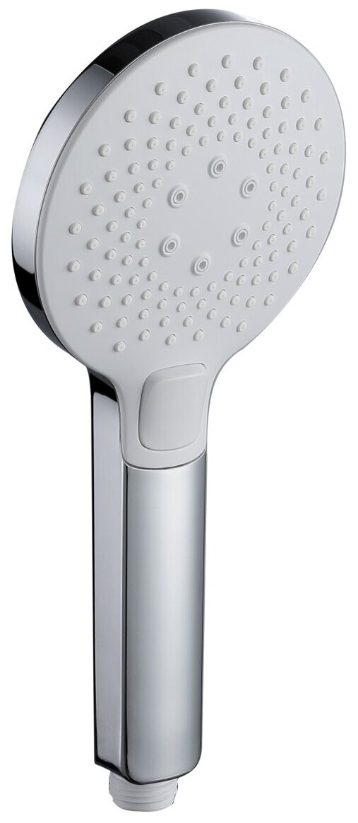 фото Лейка душевая 3-х режимная с силиконовыми форсунками ABS-пластик ELGHANSA HAND SHOWER PK-029, хром