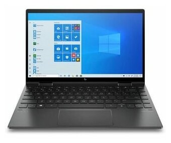 Ноутбук HP Envy x360 13-ay0043ur Ryzen 5 4500U16GbSSD512Gb133IPSTouchFPRFHD1920x1080Win10HomeBlackWiFiBTCam 47G03EA