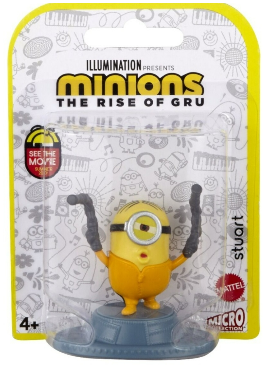 Minions Мини-фигурка Stuart GWN09