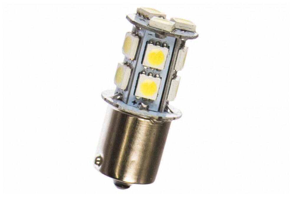 Лампа P21W (S25) 24V BA15s, светодиодная 13 SMD диодов SKYWAY