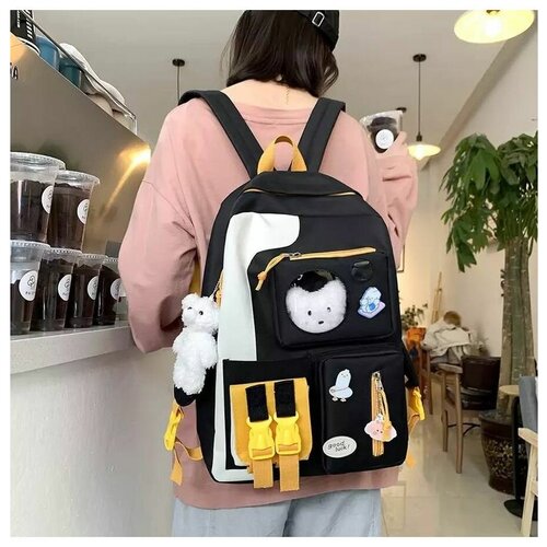 Школьный рюкзак, для подростков, девочек, женский рюкзак для школы, ранец, портфель, сумка