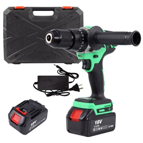 Дрель аккумуляторная ударная Zitrek Green Impact 18V 063-4045 630000₽