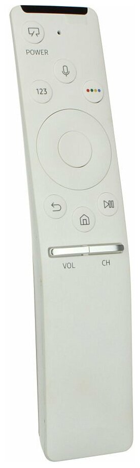 Пульт белый ДУ с голосовым управлением SMART TOUCH CONTROL для телевизора Samsung BN59-01309B