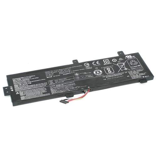 Аккумуляторная батарея для ноутбука Lenovo 310-15A (L15L2PB4) 7.6V 3816mAh аккумулятор для ноутбука lenovo ideapad 310 15isk series 7 6v 3950mah pn l15c2pb3 l15c2pb7