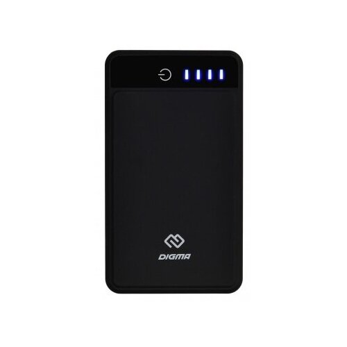 Портативный аккумулятор Power Bank Digma мобильный DG-10000-3U-BK 3xUSB черный 108000₽