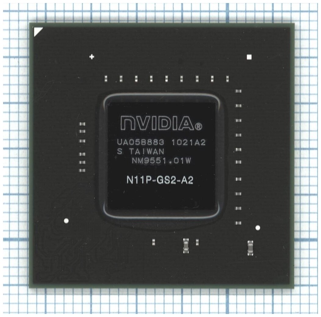 Видеочип nVidia N11P-GS2-A2