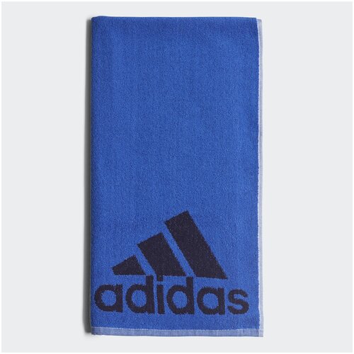 Полотенце спортивное Swim, Adidas TOWEL S, цвет: hi-res blue (синий). CV4018