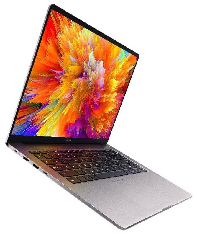 Ноутбук Xiaomi Pro RedmiBook XMA2007-AJ i5 11320H16GB512GB SSDGeForce MX450 2GB156 IPS 3KWiFiBTcamWin10Trial для ознакомленияgrey