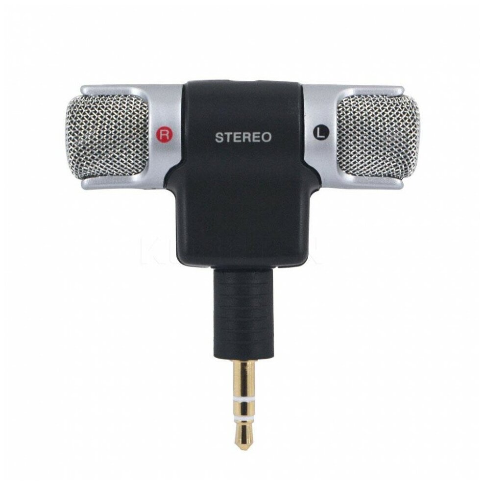 Espada (esp-mic1) Стереомикрофон для мобильных устройств (jack 3.5мм)