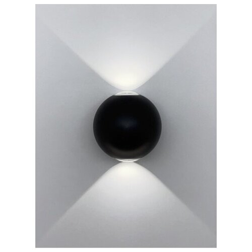 Светильник бра Elegant SPF-9870 BLACK/черный 2*3W 4000-4500K 100*100*100mm